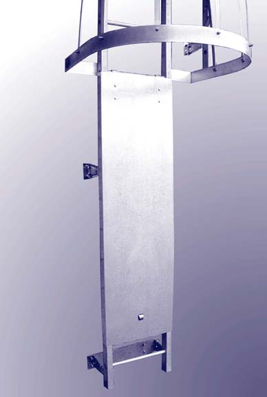 fixed ladder lockout