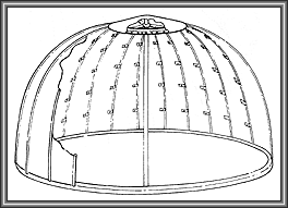 Architectural dome