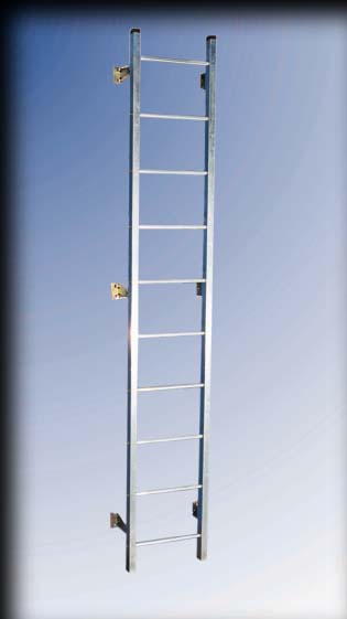 fixed ladder